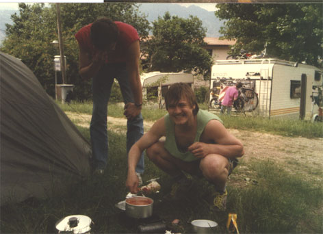 Campingplatz in Malcesine