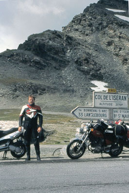 Passhhe des Col de Iseran