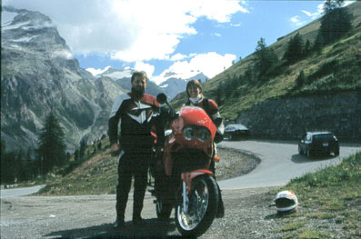 Anfahrt auf den Col de Iseran