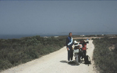 In der Pampa auf Sant'Antioco