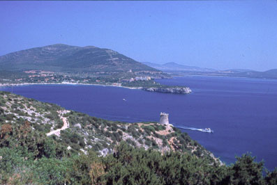 Bucht an der Grotta Nettuno