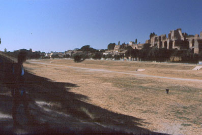 Die berhmte Ben Hur Arena "Circo Maximo"!!