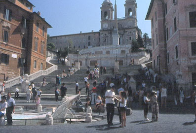 Spanische Treppe