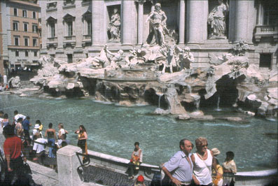 Fontana di Trevi